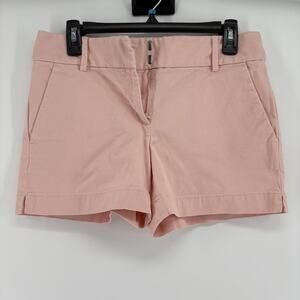 Loft Riviera Shorts 4” Inseam Soft Pink/Peach Womens Size 2
